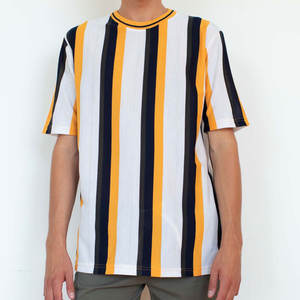 Camisetas al por Mayor de Fábrica, Último Diseño, Color Personalizado, Camiseta para Hombre 100% Algodón, Ropa Casual para Hombre - Product Image 1