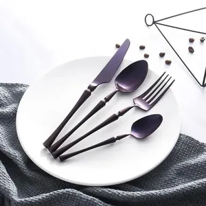 Juego de cubiertos de acero inoxidable eficiente y fácil de guardar para uso diario en la cocina y para la mesa del comedor. - Product Image 5
