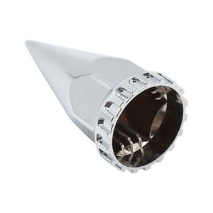 Copricerchi Cromati Universali in Plastica ABS da 33mm x 4 3/4 Pollici per Camion, Set da 60 Pezzi - Product Image 2