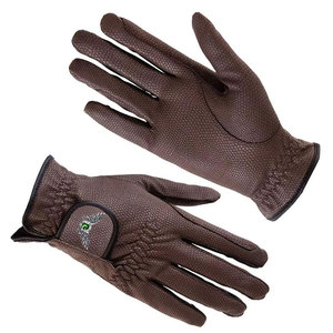 Gants d'équitation OEM ODM avec coutures de qualité supérieure et performance antidérapante, gants d'équitation avec dos en maille extensible - Product Image 6