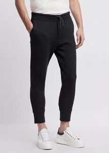 กางเกงวอร์มผ้าฝ้าย100% กันน้ำสำหรับผู้ชายกางเกงวิ่งบุนวมแบบมีซิปเป็นมิตรกับสิ่งแวดล้อมอากาศหนาวรัดรูป - Product Image 4