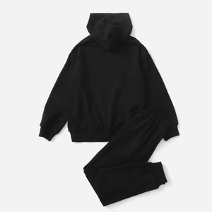 Conjuntos de Ropa Deportiva Personalizados para Bebés y Niños, con Capucha, Estampados, de Poliéster/Algodón, para Invierno, en Oferta - Product Image 3