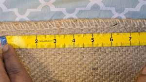 Sac en jute de 60 dekagrams, chaque sac pesant [x] grammes, taille [x] cm x [x] cm,sac binola, 93,98 cm x 57,15 cm,                     [x] - Product Image 2