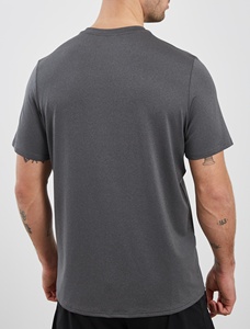 เสื้อยืดออกกำลังกายทรงหลวมแบบสปอร์ต ผ้าคอตตอนผสม ระบายเหงื่อได้ดี ทนทาน เหมาะสำหรับออกกำลังกาย สวมใส่สบาย - Product Image 4