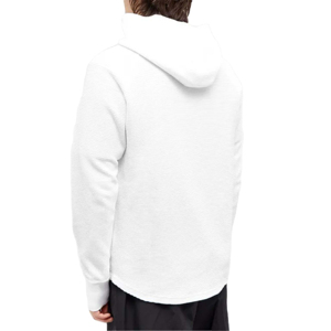 Sweat à capuche thermique décontracté pour homme, 100 % coton, coupe classique, en molleton français, impression numérique printemps, avec logo personnalisé - Product Image 4