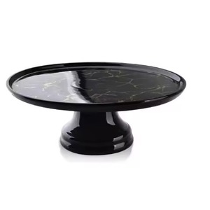 Support à gâteau en métal durable, présentoir à desserts, plateau à cupcakes, décoration de table pour mariage et fête - Product Image 1