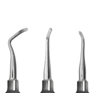 Juego de 6 Elevadores Dentales Miller East West, Izquierdo y Derecho, con Hoja Redondeada, Instrumentos de Extracción Dental de Acero Inoxidable - Product Image 3