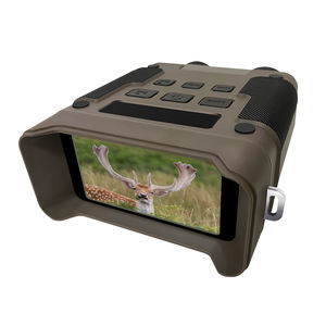 Nuevo Dispositivo de Visión Nocturna Infrarroja Dual UHD 2K 40M, Cámara de Monitoreo para Caza al Aire Libre, Telescopio con Zoom 4X, Sonda de 8MM, Molde Privado - Product Image 1