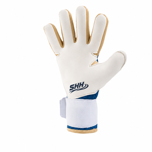 Guantes Deportivos Tácticos SHH Azul Blanco, Largos, Material de Plumas de Pavo, Diseño Duradero, Impresión por Transferencia de Calor, Ciclismo, Aire Libre - Product Image 3