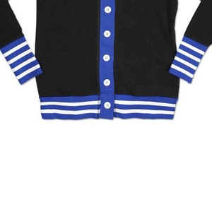Make Your Custom Good Quality V-Neck for Sorority/Fraternity/Schools/Colleges/Universities Logo Knitted <b>Cardigans</b> <b>Sweaters</b> - Product Image 3