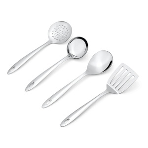 Fourchettes et Cuillères en Acier Inoxydable Or, Noir et Argent de Haute Qualité - Design Élégant, Finition Miroir, Durables et Réutilisables, Ensembles de Couverts - Product Image 1
