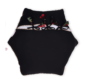 Funda de Cojín Hexagonal Multicolor Negra de Alta Demanda con Acabado Elegante para Diseño de Interiores Disponible al Mejor Precio - Product Image 2