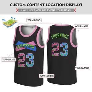 Camisetas de Baloncesto Ligeras Personalizadas con Transferencia de Calor, Poliéster Duradero, Transpirable, de Secado Rápido, Protección UV, Tallas Grandes para Adultos - Product Image 4