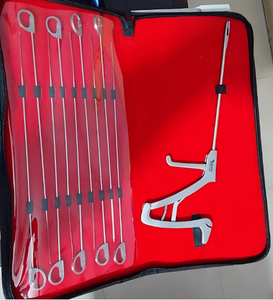 Pasador de Suturas Manual Scorpion Recto con 12 Agujas |   Instrumento para Pasar Suturas en Artroscopia |   Instrumentos Quirúrgicos Ortopédicos - Product Image 2