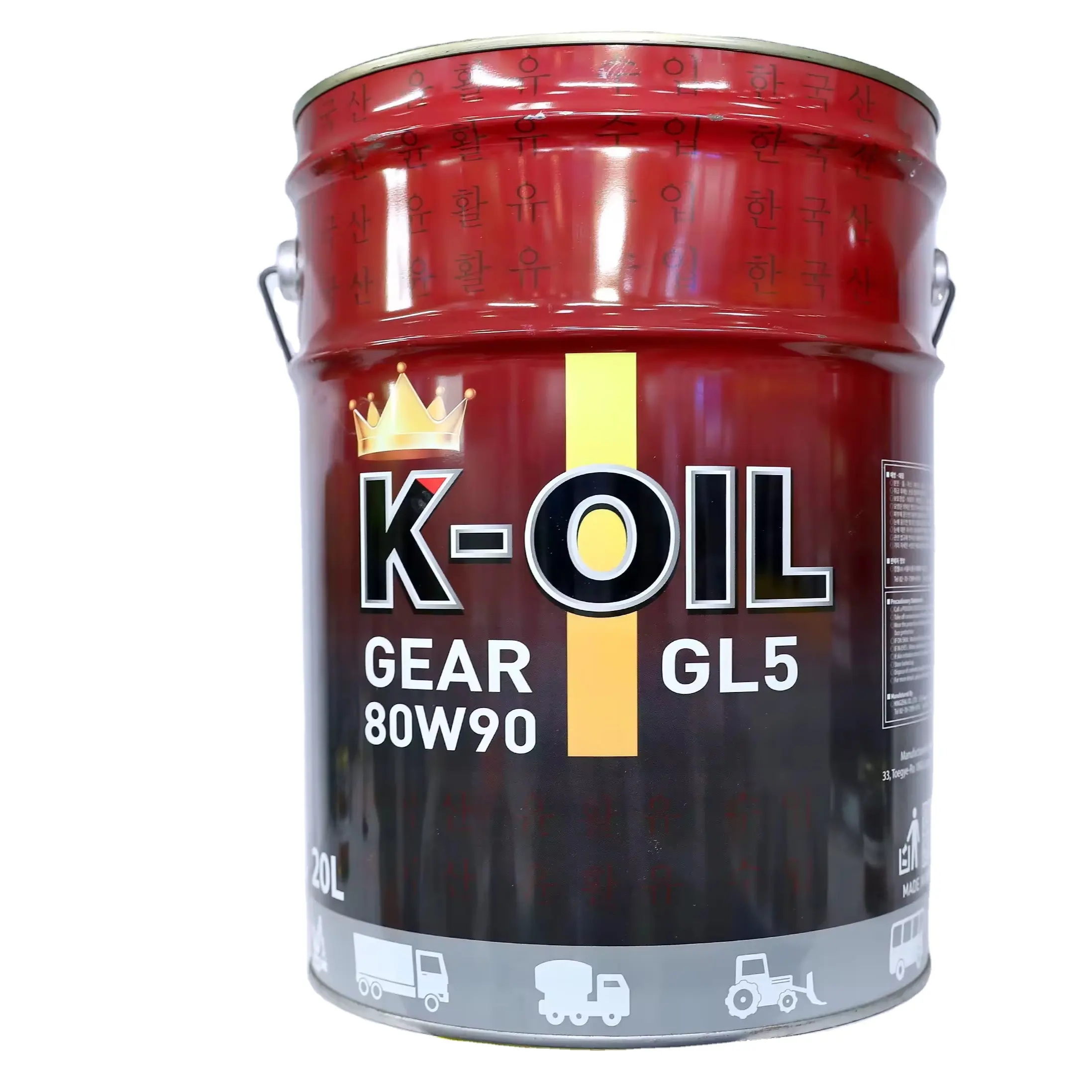 K-Oil Gear منتج ممتاز بنظام نقل حركة يدوي منتج جيد مضاد للسرعات للبيع بالجملة ومخصص لمركبات الطرق الوعرة المصنعة في فيتنام