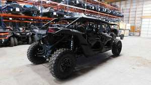 Get Original New 2025 Can-Am Maverick X3 <b>Max</b> X DS Turbo RR With <b>Smart</b>-Shox Triple Black UTV FOR ADULT - Product Image 2