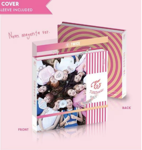 [Álbum Original Coreano] TWICE - TWICEcoaster: LANE 1 - Product Image 2