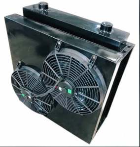 Enfriador de Tubo con Aletas, Refrigerado por Aire, Hidráulico, Enfriador de Aceite, Intercambiador de Calor - Product Image 2