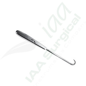 Écarteur chirurgical Volkmann 21 cm, manuel, en acier inoxydable, instrument de chirurgie générale ORL, classe I, certifié CE, usage hospitalier - Product Image 6
