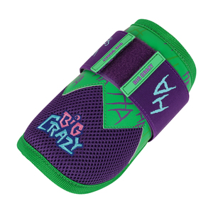 Protège-coude de baseball 2026 Big Crazy Vert Violet en maille – Équipement de protection sportif toutes saisons pour adulte - Product Image 3