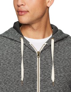 Sudadera con Capucha para Hombre, Diseño Moderno, Estilo Urbano Otoñal, Corte Regular, Informal, de Forro Polar - Product Image 4
