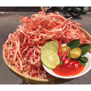 ปลาหมึกย่างปรุงรสแบบฝอย 10 กก. บรรจุกล่องใหญ่ พร้อมส่งออกจากเวียดนาม สำหรับผู้นำเข้า - Product Image 2