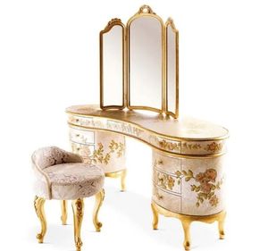 Elegante Juego de Dormitorio Clásico de Lujo Honeyrose Hotel, Cabecera Tapizada con Mechones, Madera de Caoba Sólida, Estilo Europeo - Product Image 4