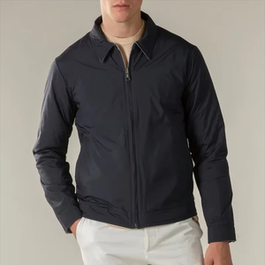 Chaqueta Bomber Unisex Personalizada OEM, Reversible, Nueva Moda, Impermeable, Chaqueta de Primavera con Cierre de Cremallera, Logotipo Frontal, Camuflaje - Product Image 3
