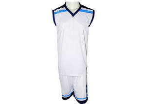 Best Selling Custom Design Basketball Uniform New Arrival High Quality 100% Polyester Material Plus Size Best Design Sets - Product Image 6