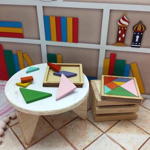 Educational Toy Miniature <b>Building</b> <b>Blocks</b> for Kids' Play 7pc/set - Product Image 4