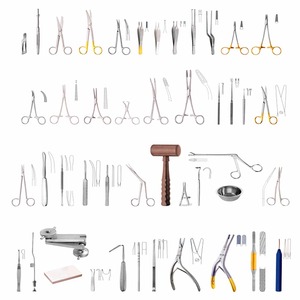 Juego de Instrumentos de Rinoplastia de Grado Hospitalario con Instrumentos Quirúrgicos de Acero Inoxidable de Precisión para Cirugía Estética Nasal - Product Image 6
