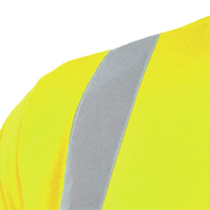 Camiseta de Trabajo de Seguridad Reflectante de Alta Visibilidad, Resistente al Fuego, de Media Manga, Resistente al Calor 800C, con Paquete de Respirador, Ropa de Trabajo para la Construcción - Product Image 5