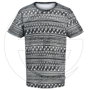 Latest Design High Quality <b>Men</b> Full Sublimation Print Fashion <b>T</b>-<b>Shirt</b> customized printing <b>t</b>-<b>shirts</b> for <b>men</b> - Product Image 1