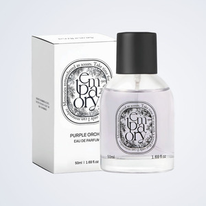 น้ำหอม WB Korean K-Beauty กลิ่น Purple Orchid Eau de Parfum ผลิตในเกาหลี น้ำหอมสำหรับผู้หญิง 50 มล. กลิ่นไม้หอมและกลิ่นมัสก์ - Product Image 5