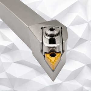 EDJNL 3232 P15 CNC External Turning <b>Tool</b> <b>Holder</b> for DNMG Inserts High Precision White Coated Alloy Steel OEM Lathe Cutting <b>Tool</b> - Product Image 1