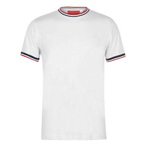Camiseta de algodón de alta calidad para hombre, camisetas personalizadas con sublimación de peso pesado en blanco, precio barato - Product Image 4