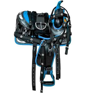 Selle de cheval Western Pleasure Trail en cuir ciselé à la main, avec logo personnalisé, fabriquée au Pakistan - Product Image 6