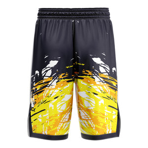 Custom Sublimated Basketball Shorts Wholesale Quick Dry Breathable Mesh Teamwear Men's Athletic Sportswear OEM Factory - Product Image 2