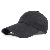 Casquettes de baseball en coton et maille style hip-hop, classiques, vierges, personnalisables avec logo imprimé, 5 panneaux, brodées – Meilleures ventes en promotion