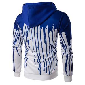 เสื้อสเวตเชิ้ตมีฮู้ดพิมพ์ลายซับลิเมชันเสื้อสวมหัวผ้าฟลีซโพลีเอสเตอร์พิมพ์ลายสดใส - Product Image 6