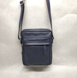Fournisseur direct d'usine, sac bandoulière unisexe fait main pour hommes/femmes/garçons/filles, en cuir, exporté, fermeture éclair personnalisée, faible MOQ - Product Image 6