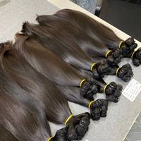 Harga grosir untuk kualitas tinggi berkilau, rambut manusia lurus halus membuat Wig Virgin HD penuh renda depan untuk wanita