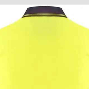 Working Polo Shirt High Visibility Safety Workwear <b>for</b> <b>Construction</b> Road Industrial Outdoor Use Breathable Durable Fabric - Product Image 6