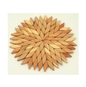 Professional-Look <b>Wood</b> Table Serving Trivet Unique Design Kitchenware Farmhouse Decorative Accessories Classic Style Hot Selling - Product Image 4