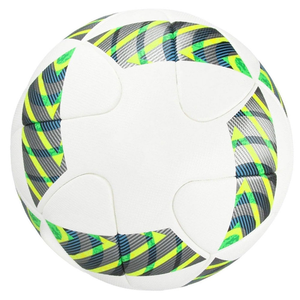 ลูกฟุตบอลแบบกำหนดเอง ดีไซน์สีดำขาว หนัง PU ทนทาน สำหรับฝึกซ้อมและแข่งขัน ขนาดมาตรฐานอย่างเป็นทางการ จำหน่ายจำนวนมาก - Product Image 4