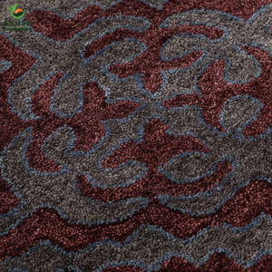 Alfombras Florales Hipoalergénicas de Lana Suave Hechas a Mano, Antideslizantes, Ecológicas y Aptas para Mascotas, para Sala de Estar, Dormitorio y Hogares Modernos - Product Image 4