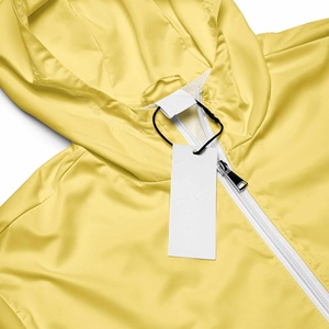 Veste coupe-vent légère à capuche pour homme, grande taille, respirante, coupe-vent, avec demi-fermeture éclair, idéale pour l'été et les activités de plein air - Product Image 3