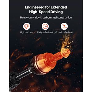 Semiasse con Giunto CV Anteriore Sinistro e Destro (Lato Guida e Lato Passeggero) Ricambio Automobilistico Compatibile con - Product Image 5