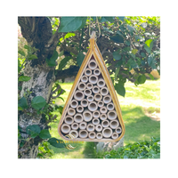 Beste Wahl Umweltfreundliches Natürliches Holz-Bienenhaus Handgefertigt Moderner Edelstahlrahmen Wasserdicht Beschichtet mit Wachs Water Phoebe