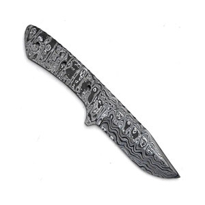 Handmade Damascus Steel Blank <b>Blade</b> Premium Pattern Steel <b>Crafting</b> Material For Custom Handle Production Artisan Workshop - Product Image 2